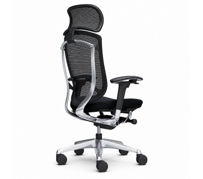 Офисное кресло OKAMURA Contessa 2 (CCJ1BR FPG1) Black