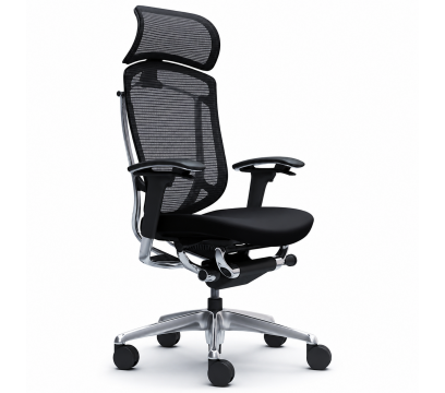 Офисное кресло OKAMURA Contessa 2 (CCJ1BR FPG1) Black