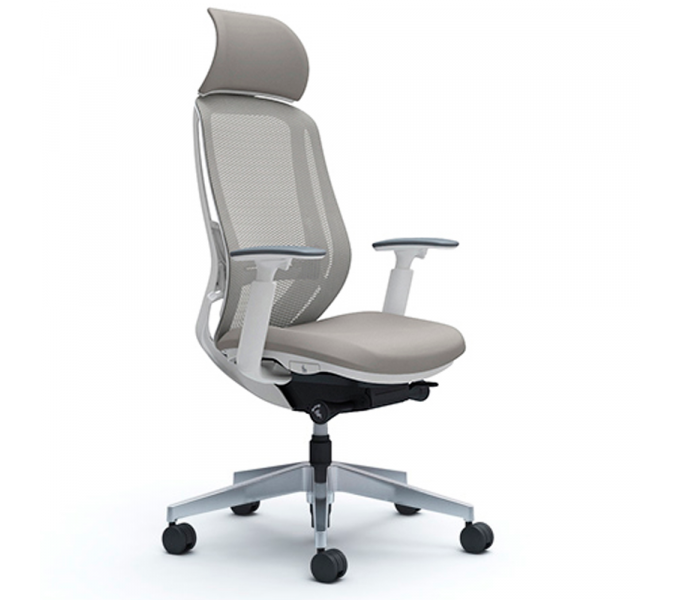 Офисное кресло OKAMURA Sylphy (C6J5BT FMR3) Gray
