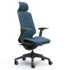 Офисное кресло OKAMURA Sphere (CTK7SB FRU4) Dark blue