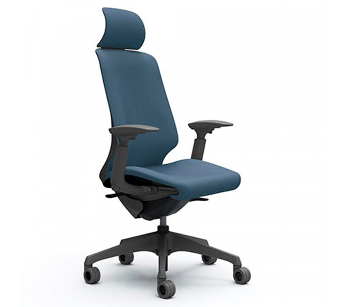 Офисное кресло OKAMURA Sphere (CTK7SB FRU4) Dark blue