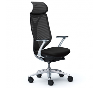 Офисное кресло OKAMURA Sabrina (C8S3BR FSY13) Black