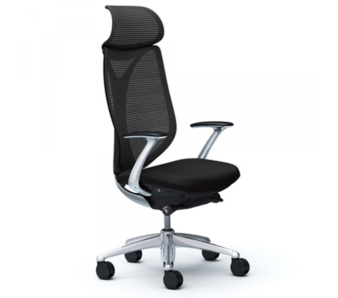 Офисное кресло OKAMURA Sabrina (C8S3BR FSY13) Black