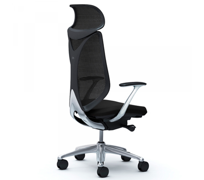 Офисное кресло OKAMURA Sabrina (C8S3BR FSY13) Black