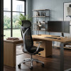 Офисное кресло OKAMURA Sabrina (C8S3BR FSY13) Black