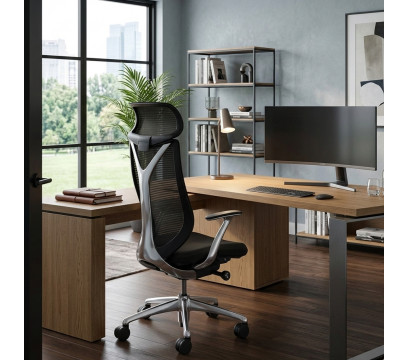 Офисное кресло OKAMURA Sabrina (C8S3BR FSY13) Black
