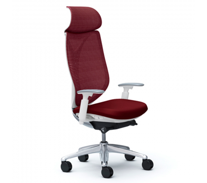 Офисное кресло OKAMURA Sabrina (C8S3BW FSY8) Red