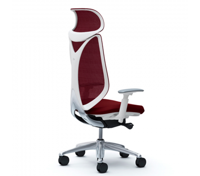 Офисное кресло OKAMURA Sabrina (C8S3BW FSY8) Red