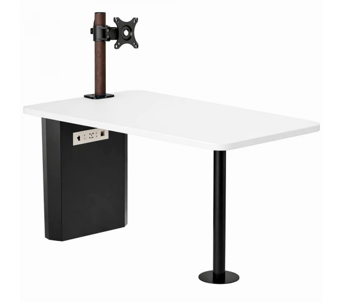 Стол для звукоизоляционной кабины FlexiSpot Silence Table White (wooden DLB110)