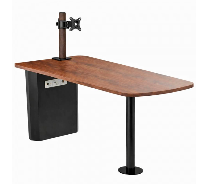 Стол для звукоизоляционной кабины FlexiSpot Silence Table Wooden (wooden DLB110)