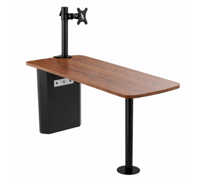 Стол для звукоизоляционной кабины FlexiSpot Silence Table Wooden (black DLB110)