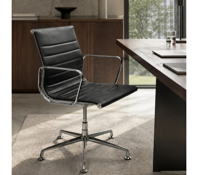 Кресло для персонала ERGO Milano CF Black 