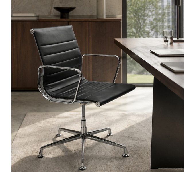 Кресло для персонала ERGO Milano CF Black 