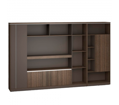 Офисный шкаф DIOUS Daier (DG07-S0124) Gray