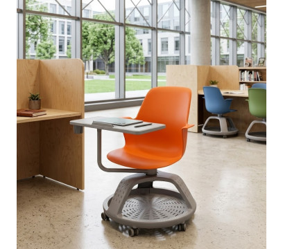 Стул для конференций ERGO Team CF Orange