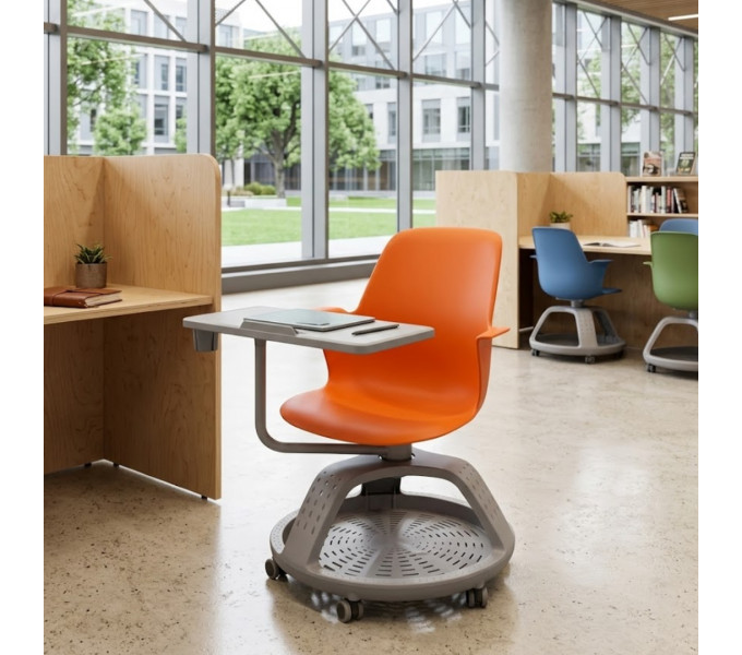 Стул для конференций ERGO Team CF Orange