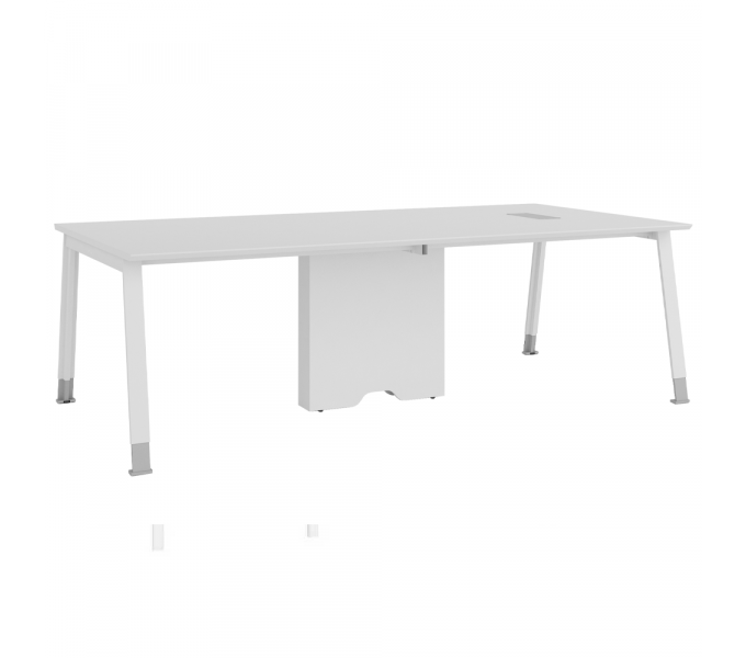Стол для переговоров KANO Noqi (FNQ71.24BJ) White (CF09)