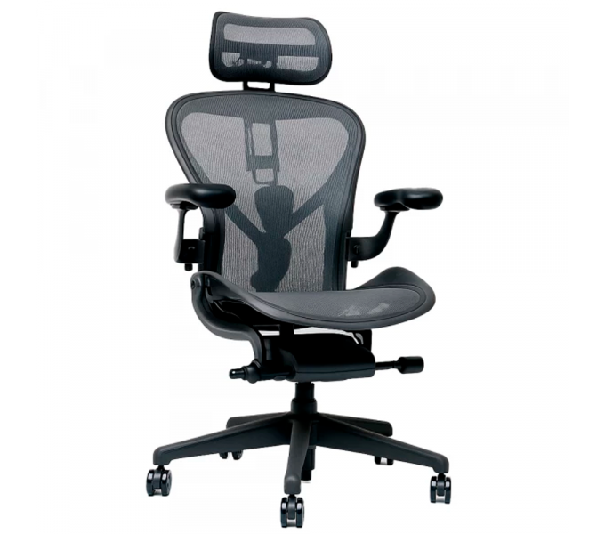Офисное кресло Herman Miller Aeron (Size C) HB Graphite