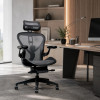 Офисное кресло Herman Miller Aeron (Size C) HB Graphite