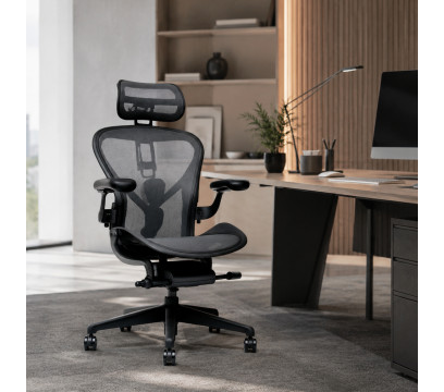Офисное кресло Herman Miller Aeron (Size C) HB Graphite