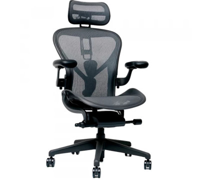 Офисное кресло Herman Miller Aeron (Size C) HB Graphite