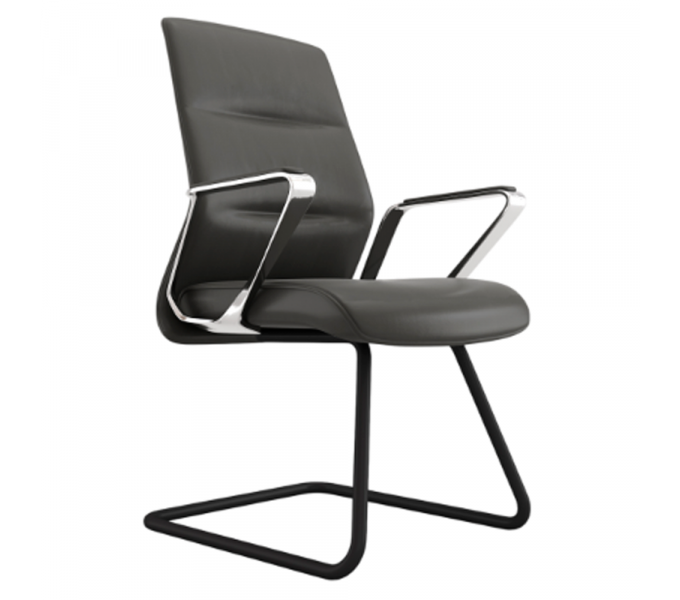 Кресло для посетителей KANO (EDP93-2.GT) Gray (Z13-007)