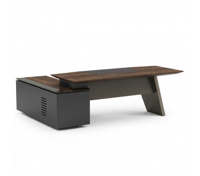 Стол руководителя KANO Gerry (FGY80R.20) Brown (CF08)