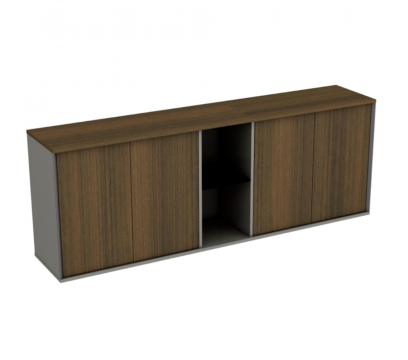 Шкаф руководителя KANO Feigelali (FFL93.20)  (CF08)