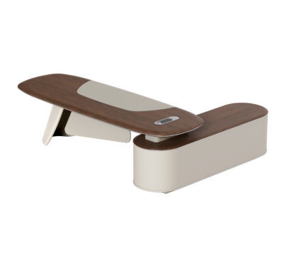 Стол руководителя KANO Avia (MAY80L.27) Brown (CY25)