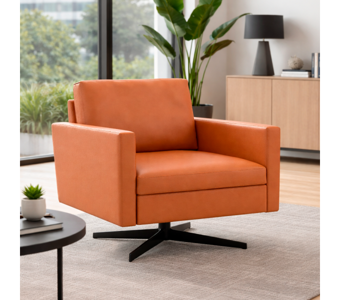 Диван одноместный KANO (SDU80.1T) Orange (S13-012)