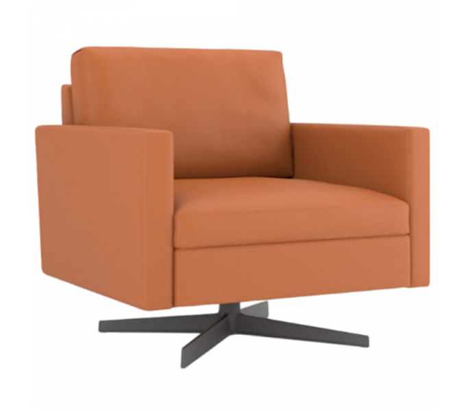 Диван одноместный KANO (SDU80.1T) Orange (S13-012)