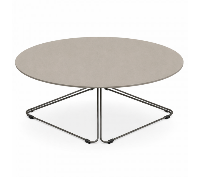 Журнальный стол KANO (FCJ33.09) (CF26+Chrome Base)