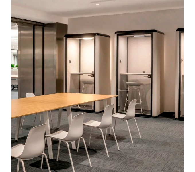 Звукоизоляционная кабина Musepod MD1 Gray