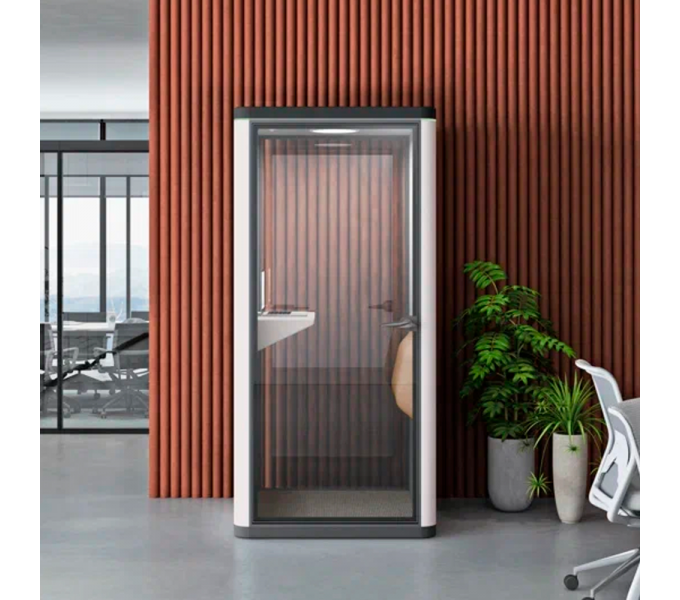 Звукоизоляционная кабина Musepod MD1 Gray