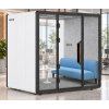 Диван для звукоизоляционной кабины Musepod MP3 (Blue)