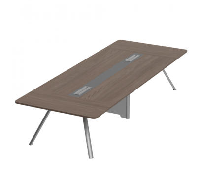 Стол для переговоров KANO Maddi (FMD72.36-2) (CF42)+Gray Steel Leg