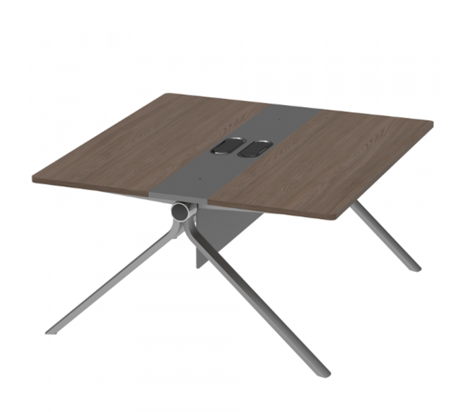 Офисный стол KANO Maddi (FMD65.14) Brown (CF42)