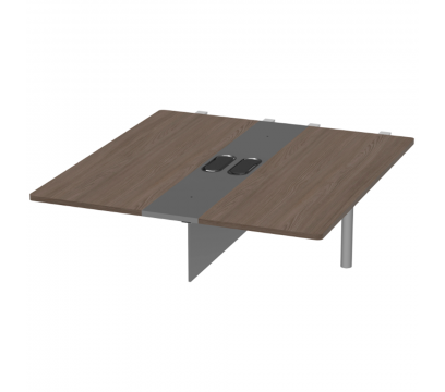 Офисный стол KANO Maddi (FMD66X.14) Brown (CF42)