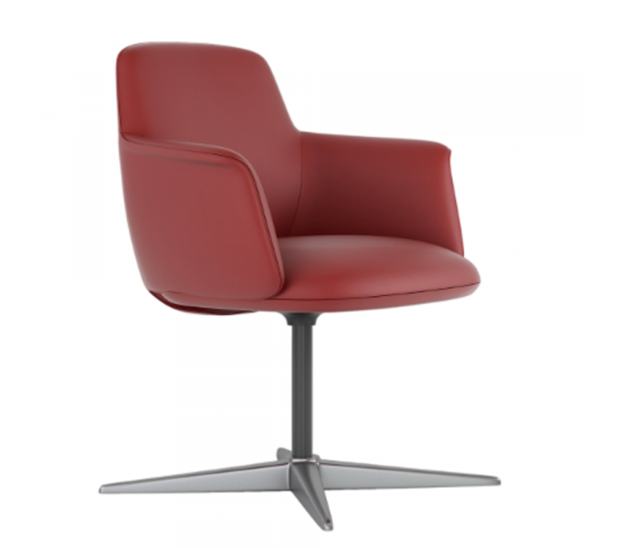 Кресло для персонала KANO Amy CF (EAM95.BT) Red (Z13-014)