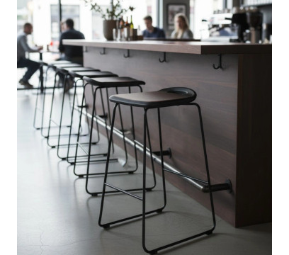 Барный стул ERGO Asami (SBS-75) (JP) Black