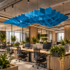 Акустическая панель ERGO Cloud Ak24 (Blue)