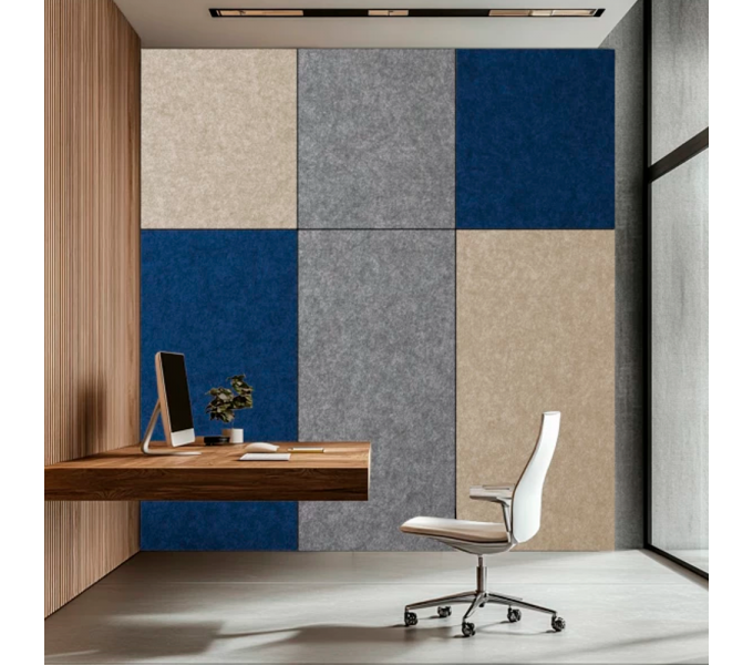 Акустическая панель ERGO Flat A12 (Dark Blue)