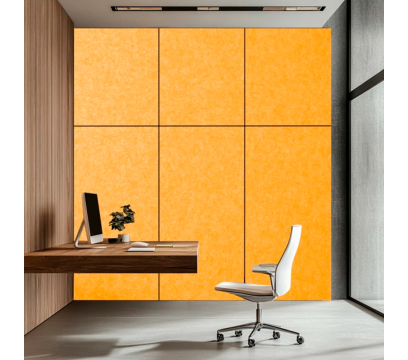 Акустическая панель ERGO Flat A21 (Yellow)