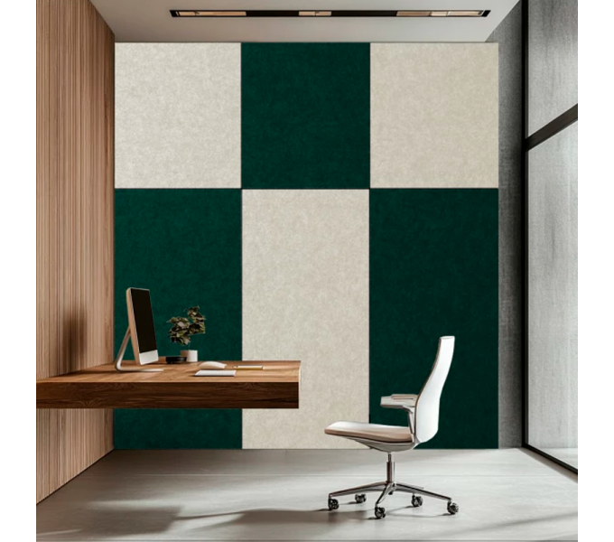 Акустическая панель ERGO Flat A45 (Dark Green)