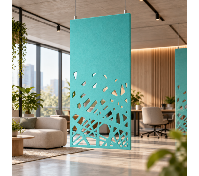 Акустическая панель ERGO Hanging Baffle (AK38 Blue).