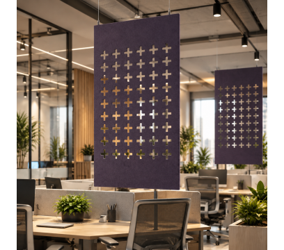 Акустическая панель ERGO Hanging Baffle AK30 (Purple)