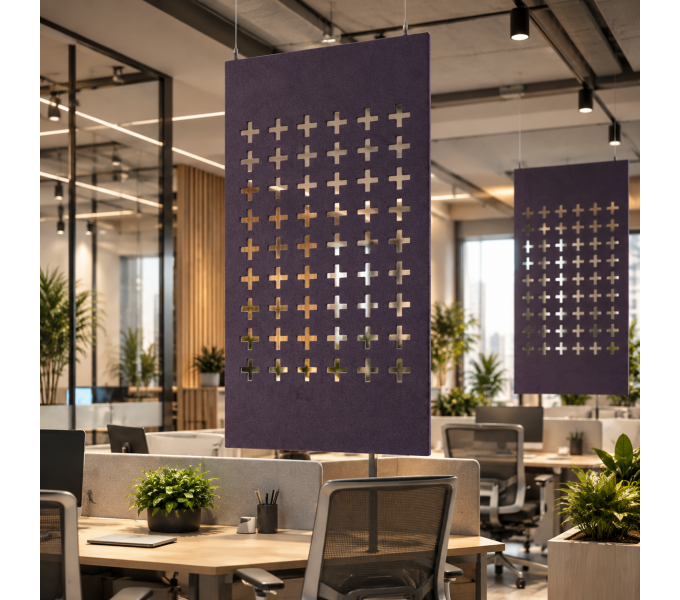Акустическая панель ERGO Hanging Baffle AK30 (Purple)