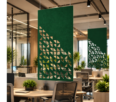 Акустическая панель ERGO Hanging Baffle AK31 (Green)