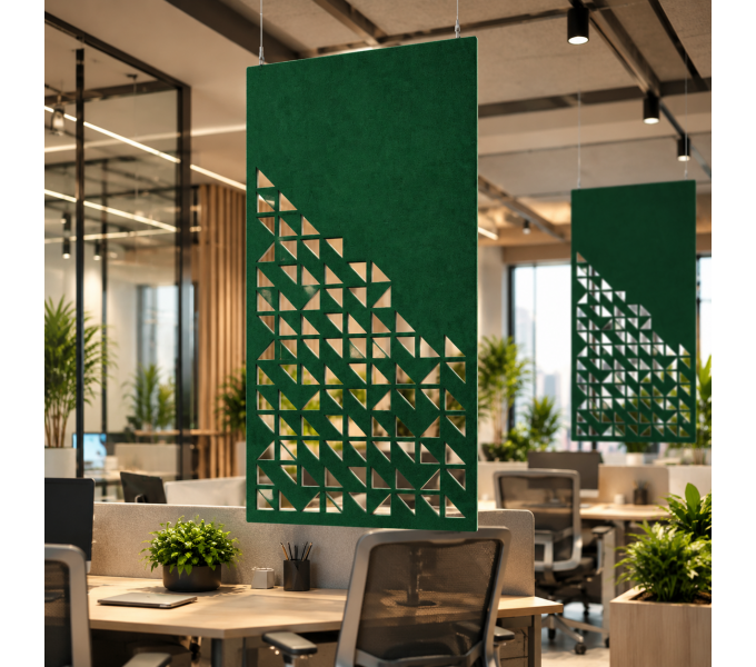 Акустическая панель ERGO Hanging Baffle AK31 (Green)