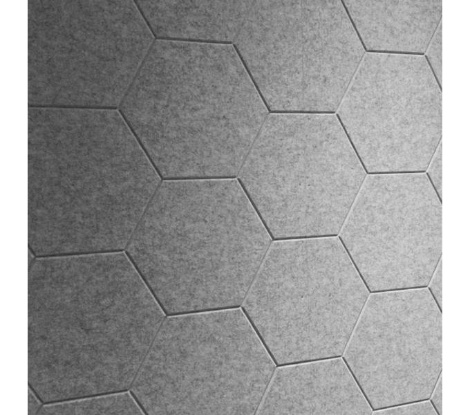Акустическая панель ERGO Hexagon A05 (Gray)